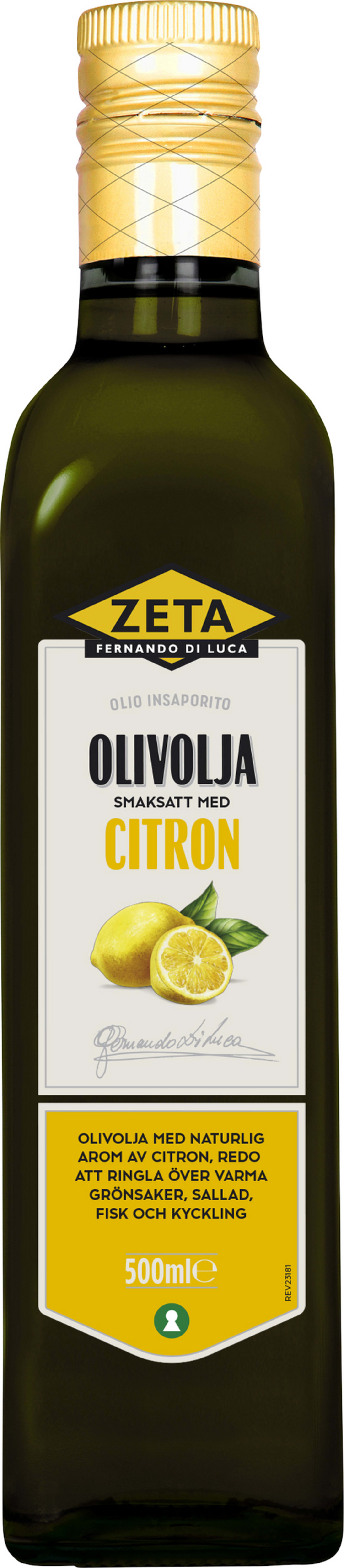 Olivolja Citron 500ml