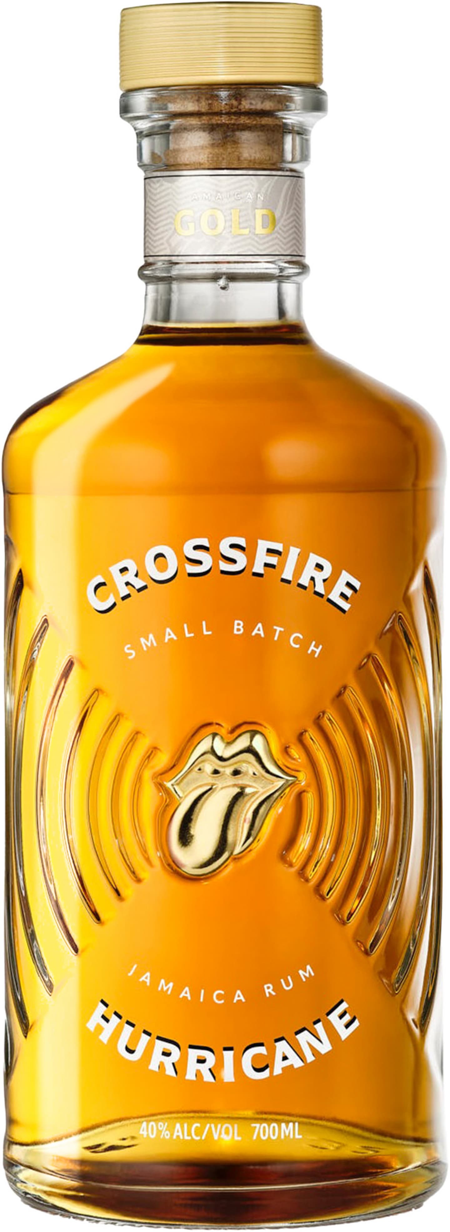 Crossfire Hurricane Gold 70cl