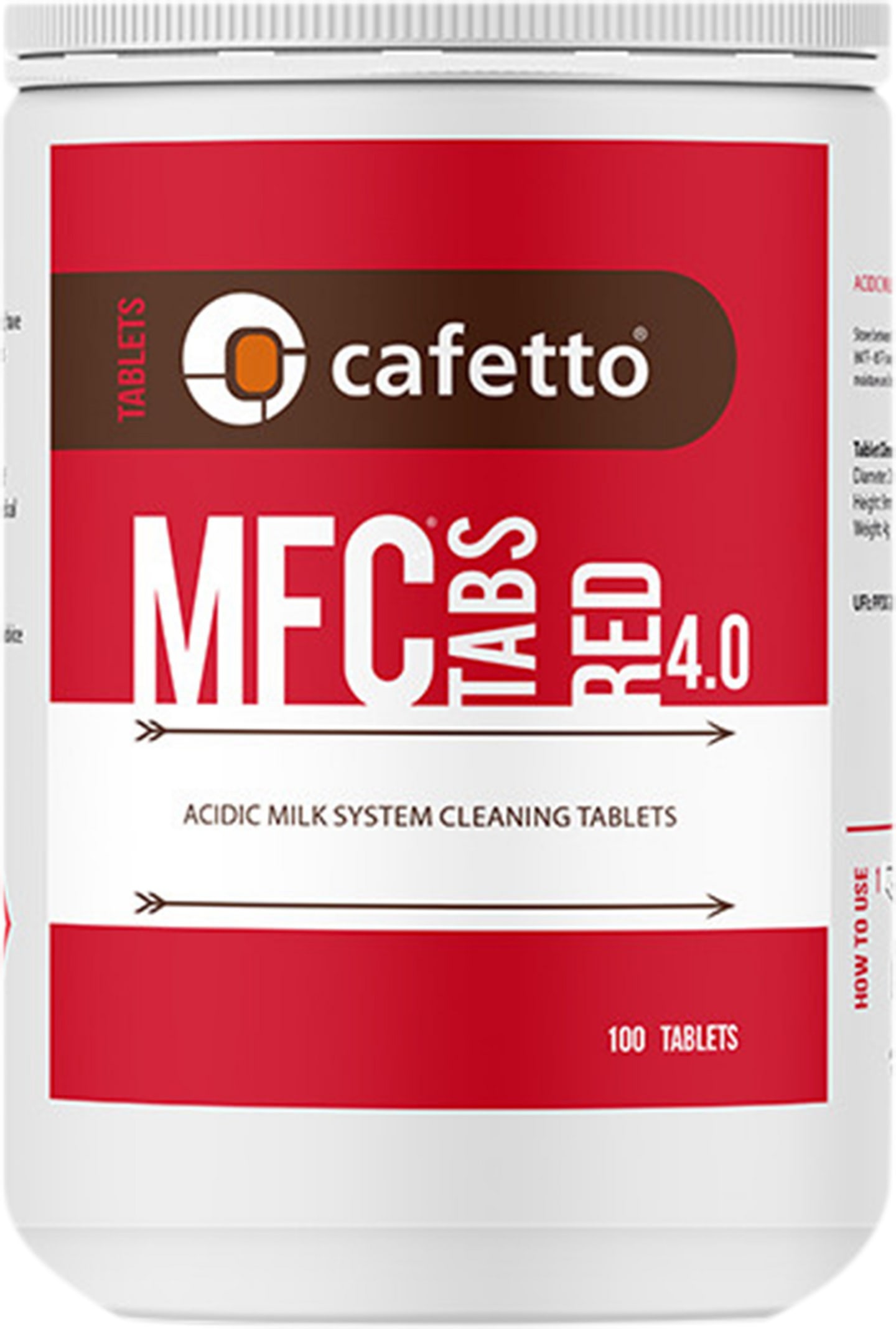 Cleaning Tablets Cafetto Gev Cafitesse