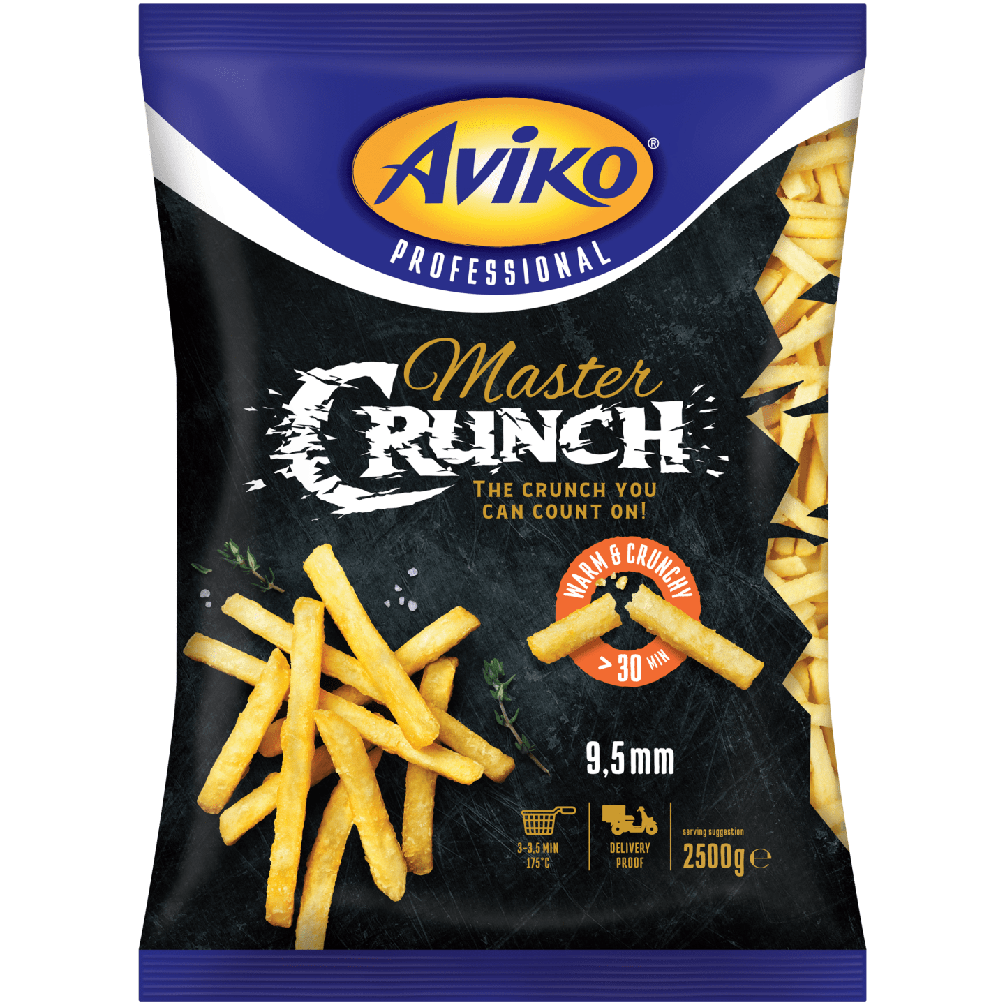 Aviko Mastercrunch 9,5mm 2,5kg