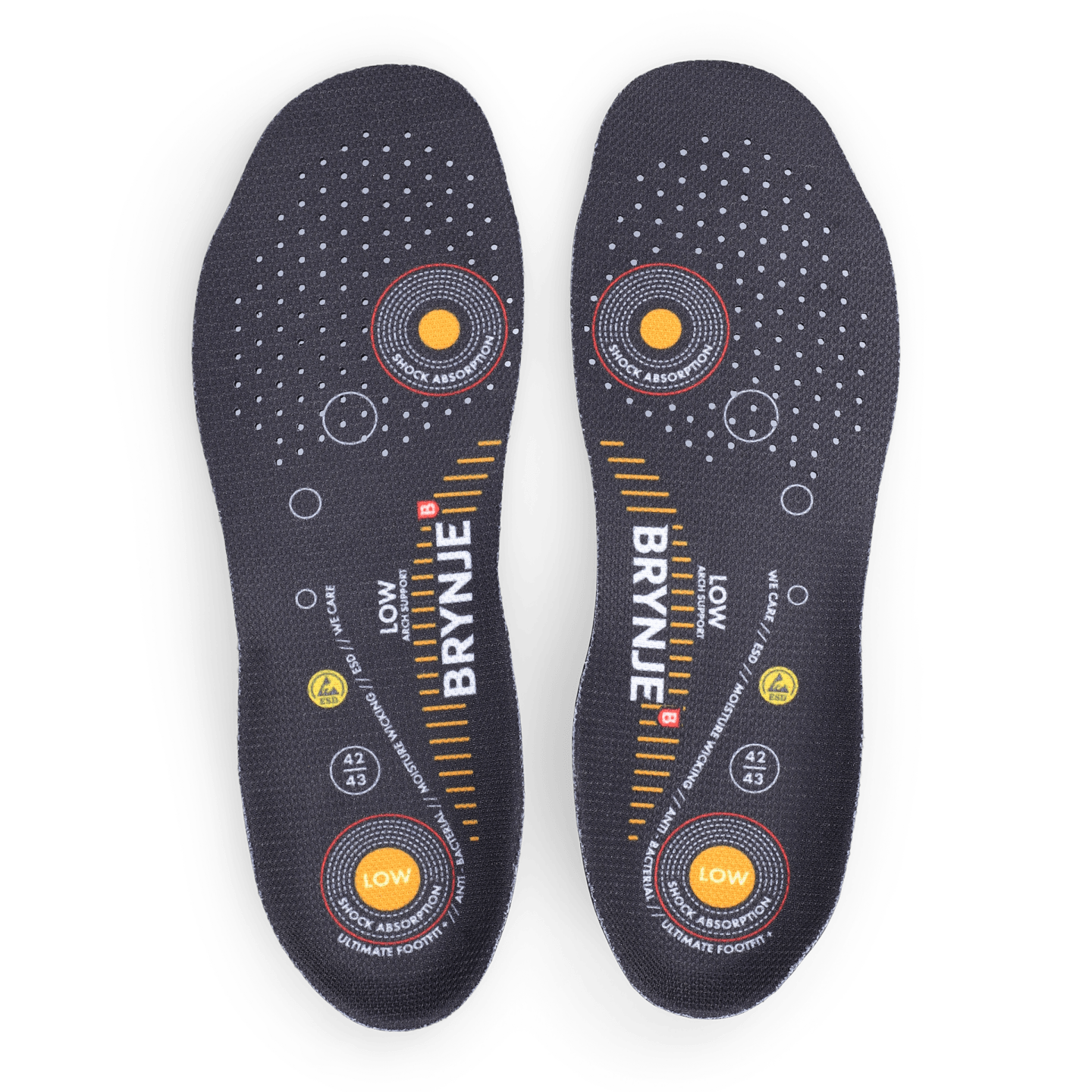 Sula Ultimate FootFit+ Låg 44-45 - Bild 1 av 2