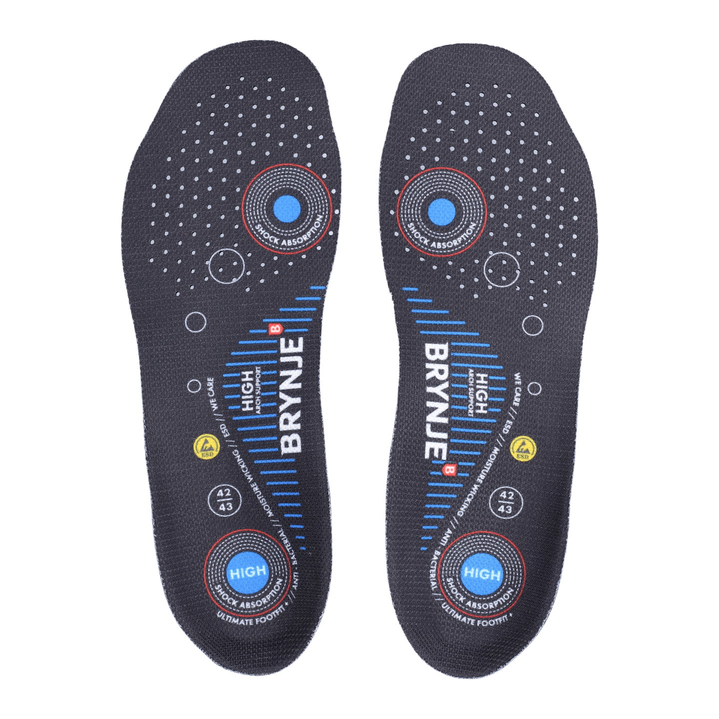 Sula Ultimate FootFit+ Hög 44-45