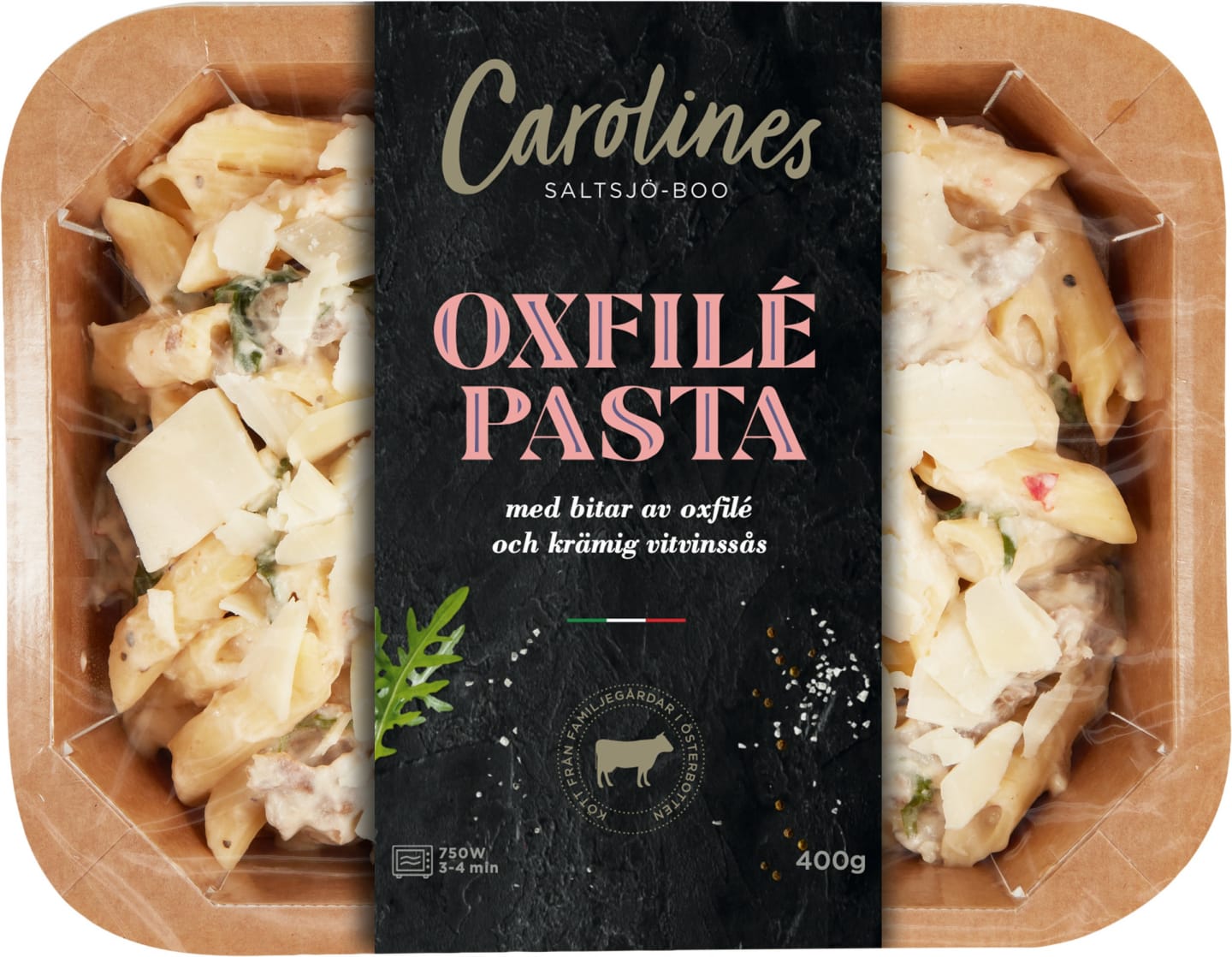 Oxfilépasta 400g