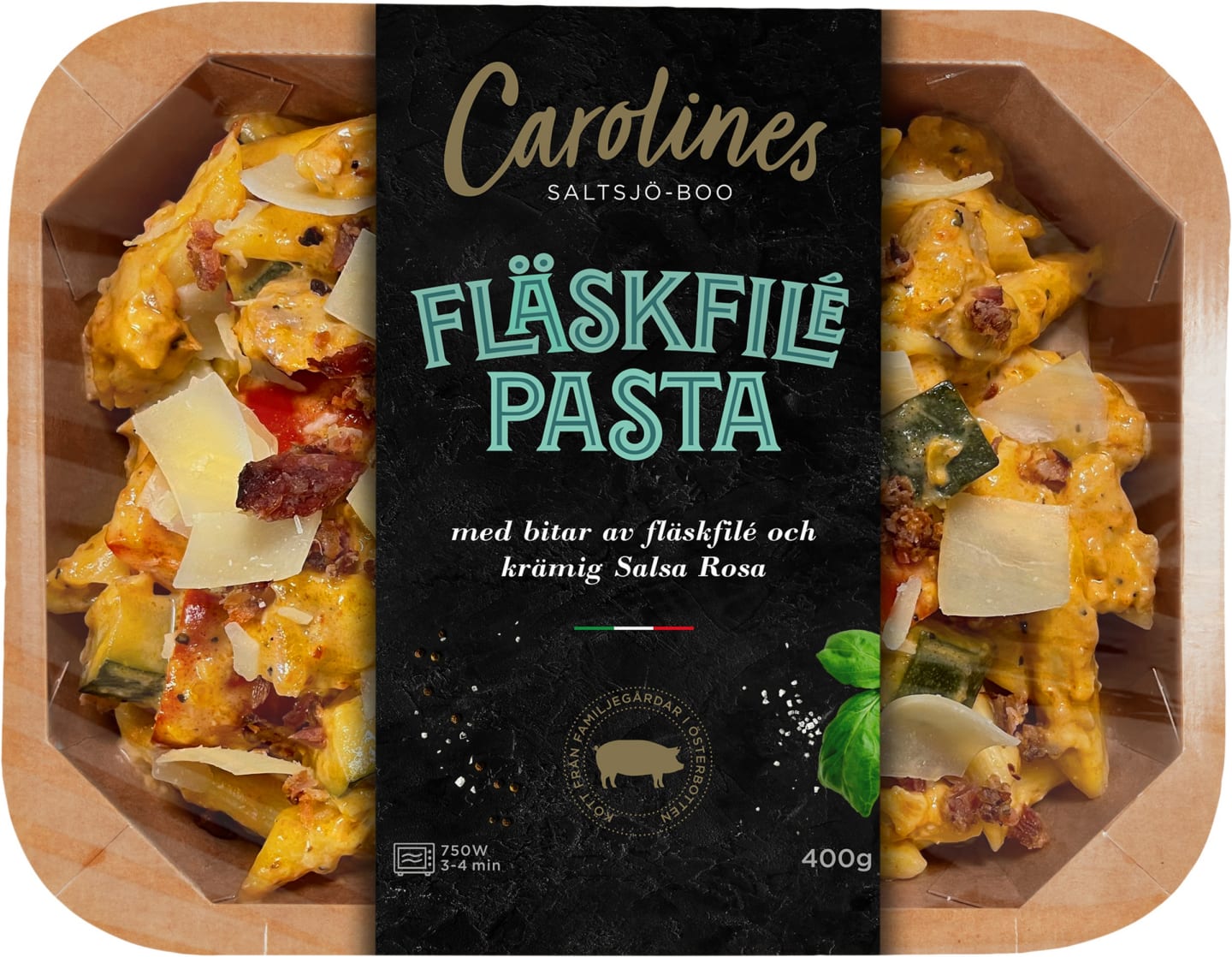 Fläskfilépasta 400g