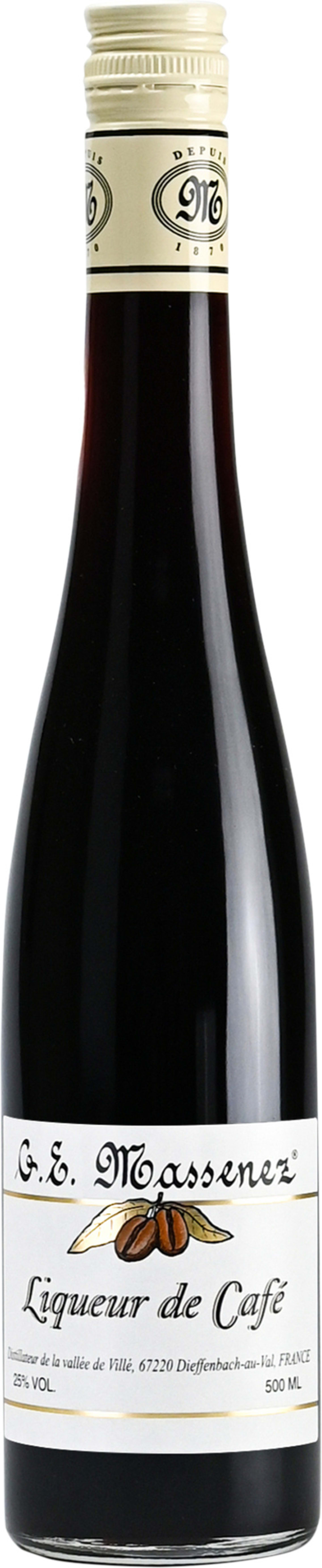 Massenez Likör Kaffe 50cl