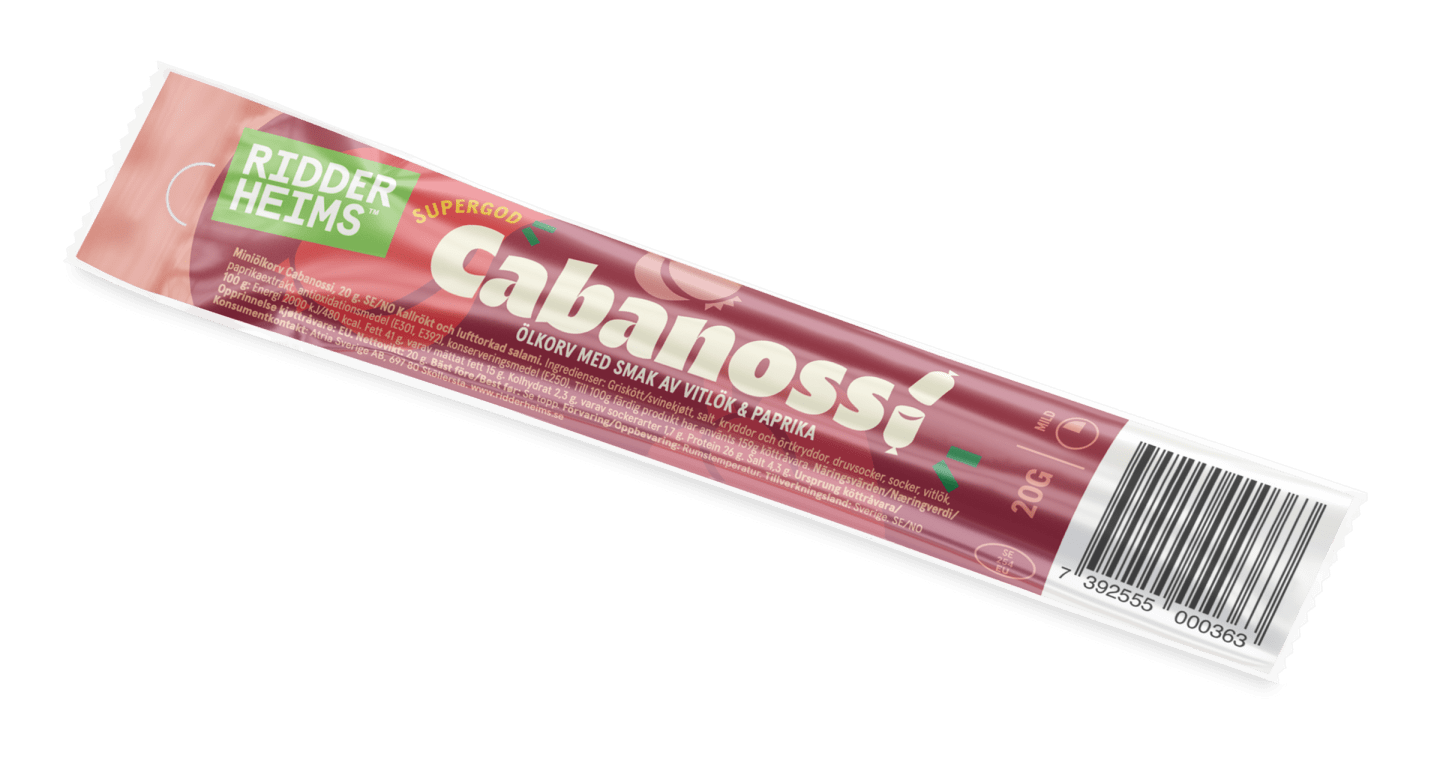 Ölkorv Cabanossi 20g