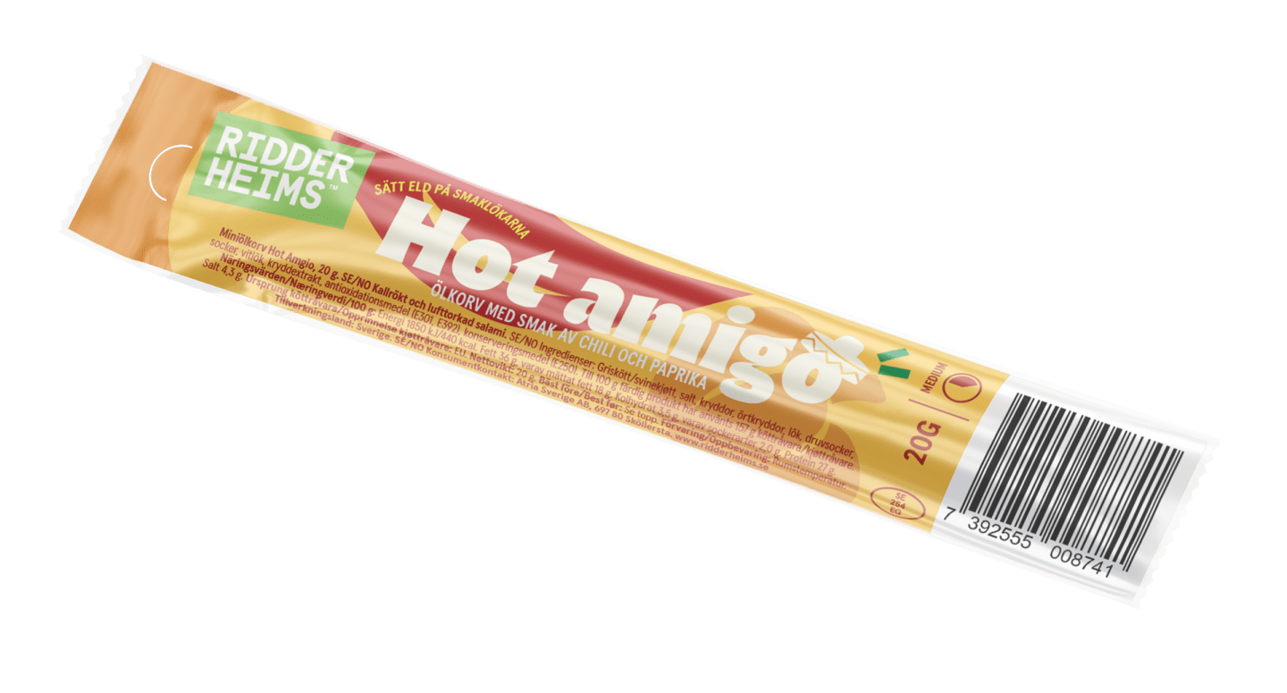 Ölkorv Hot Amigo 20g
