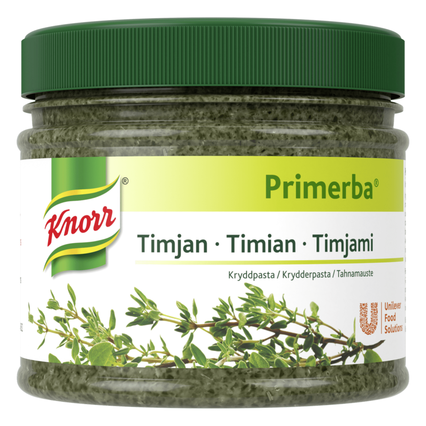 Timjan kryddpasta 340g