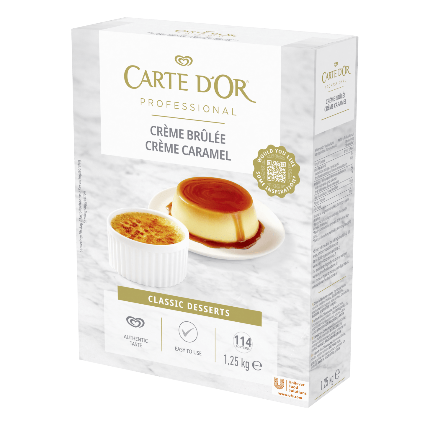 Crème Brulèe pulver 1,25kg