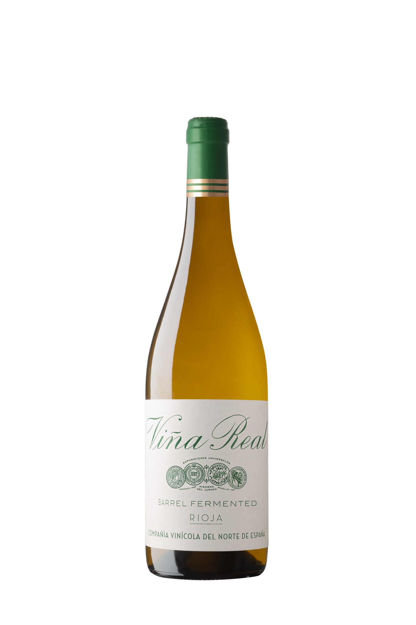 White Rioja barrel fermented 75cl