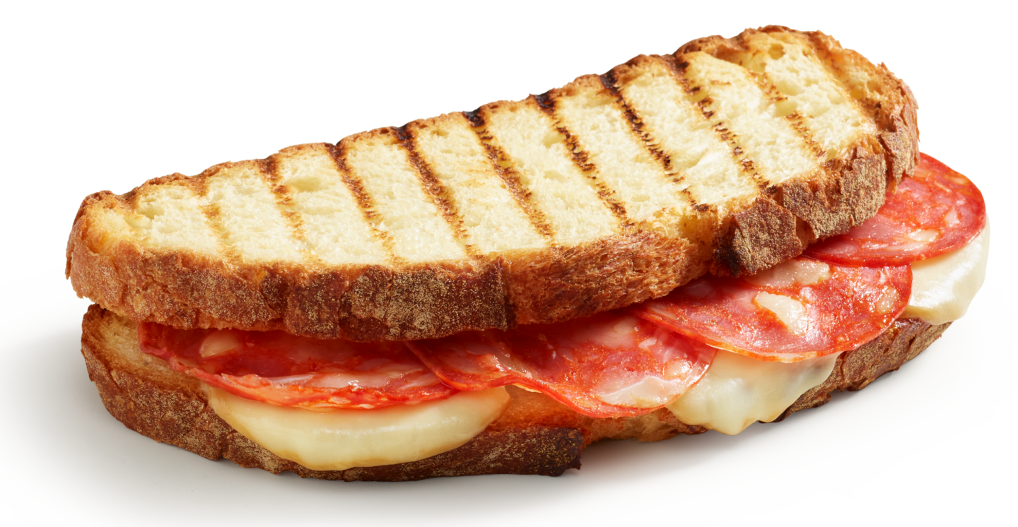 Toastie Salami & Provola 166g