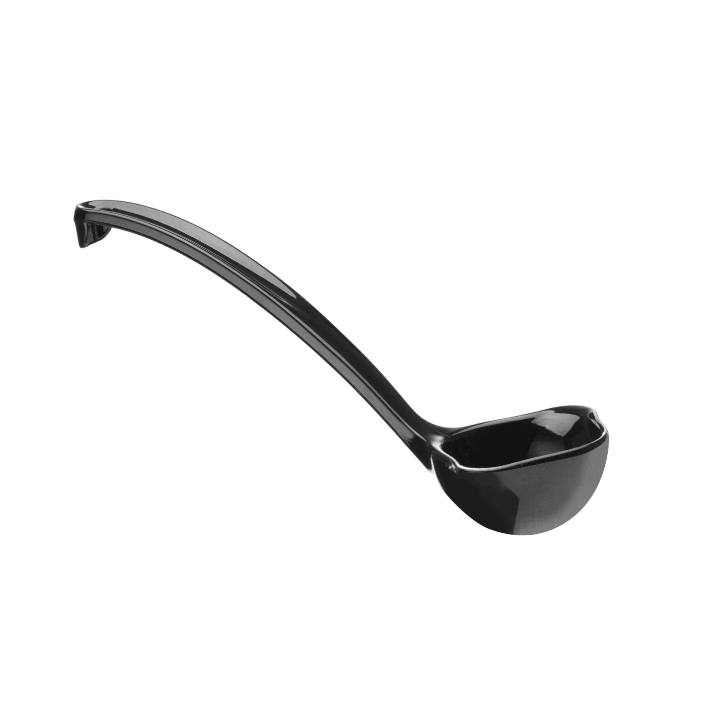 Ösa plast svart 3cl 180mm