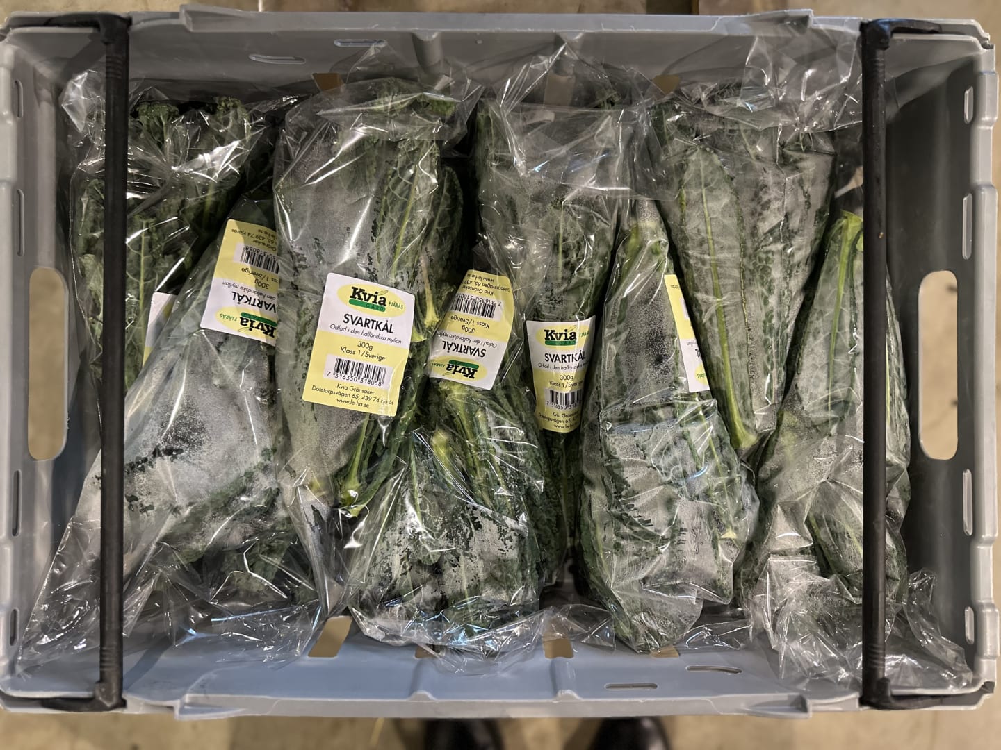 Svartkål 300g - Bild 1 av 2