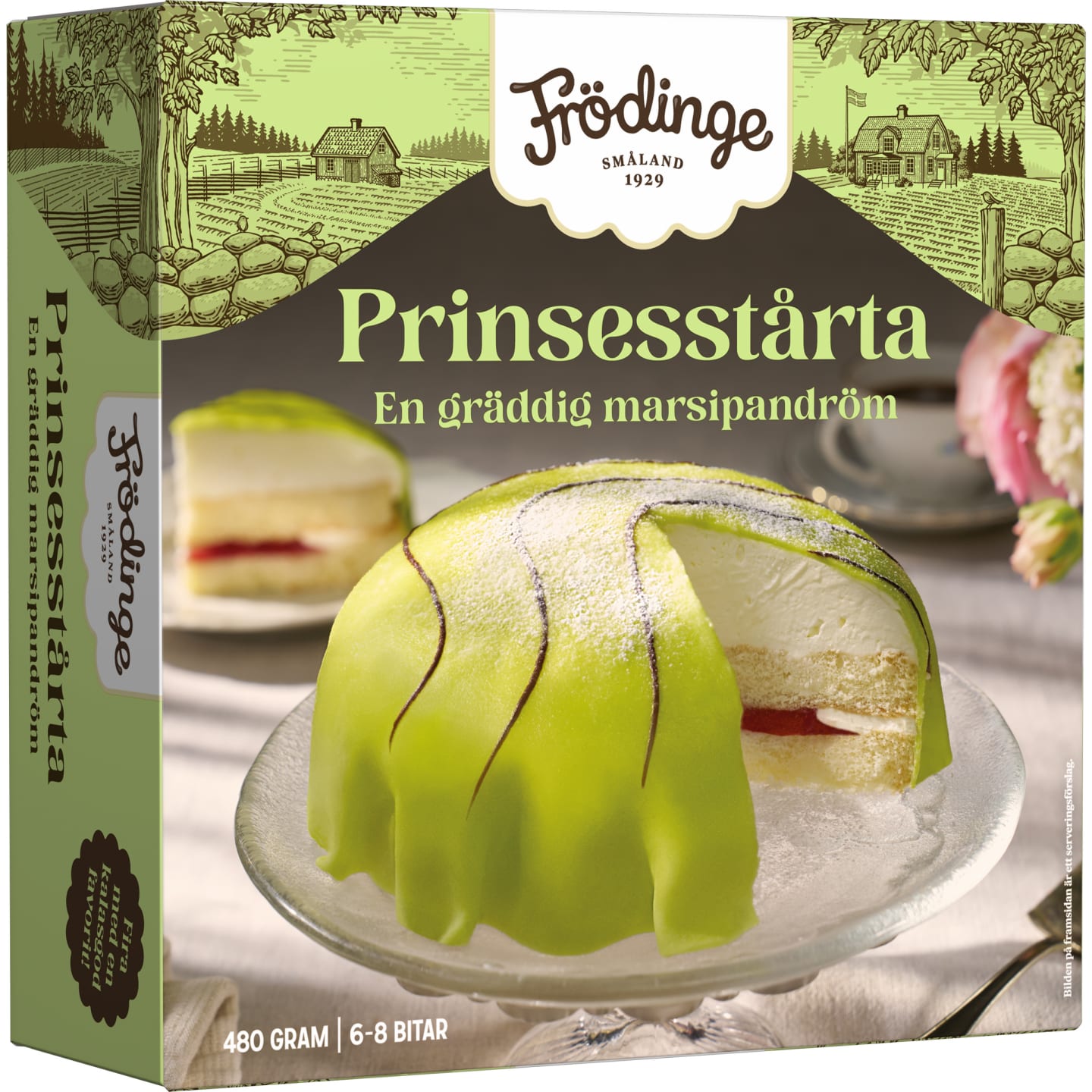 Prinsesstårta 480g