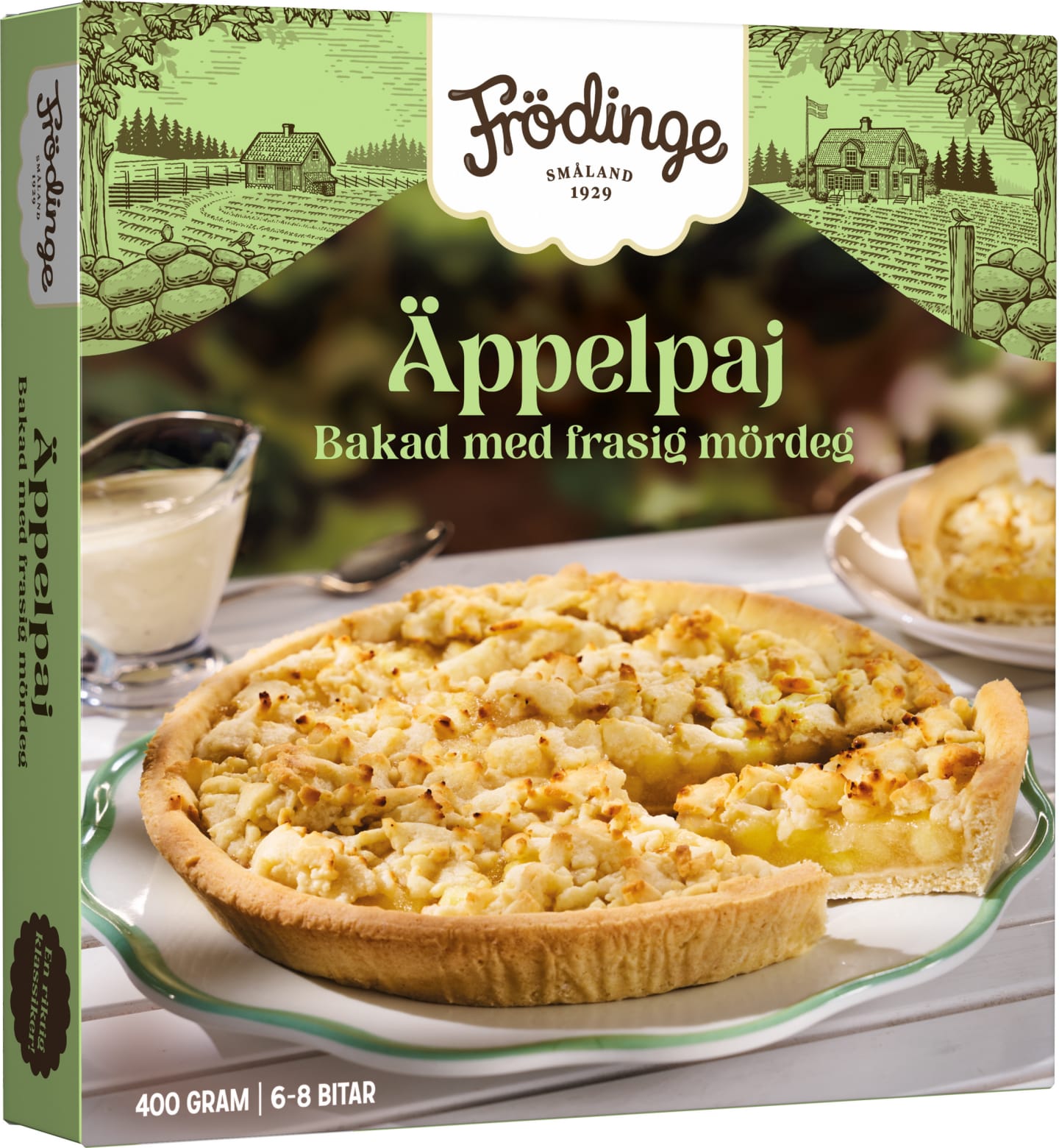 Äppelpaj 400g