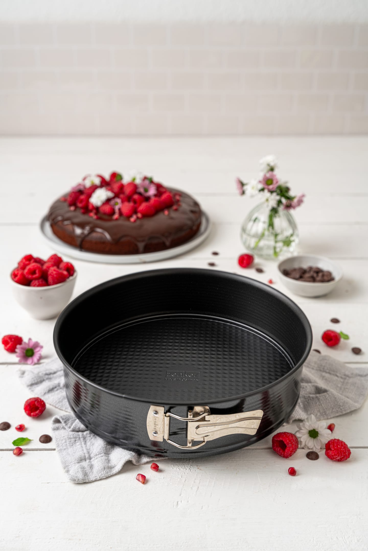 Springform 24 cm nonstick silikon - Bild 1 av 2