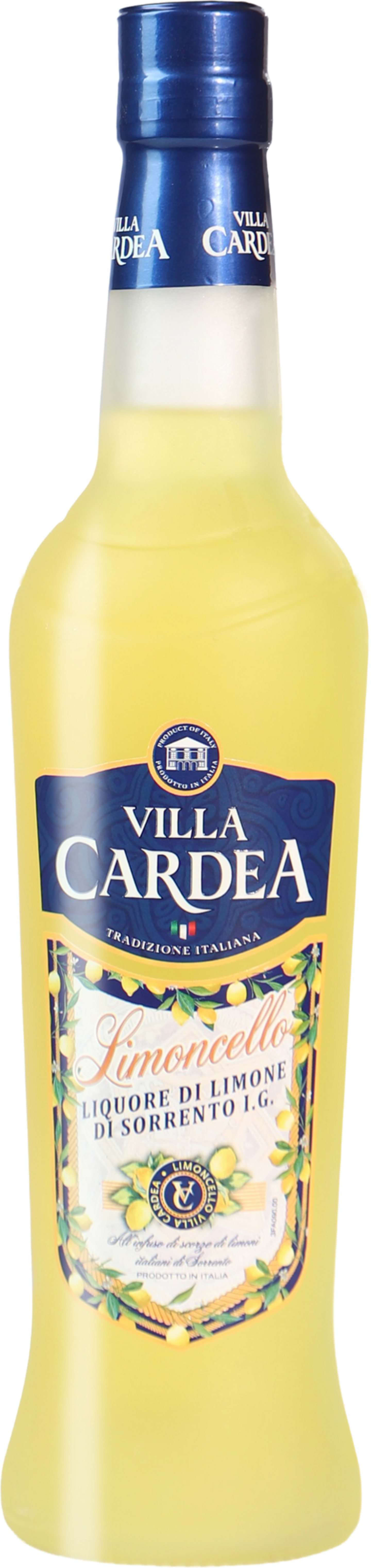 Villa Cardea Limoncello Di Sorrento 70cl