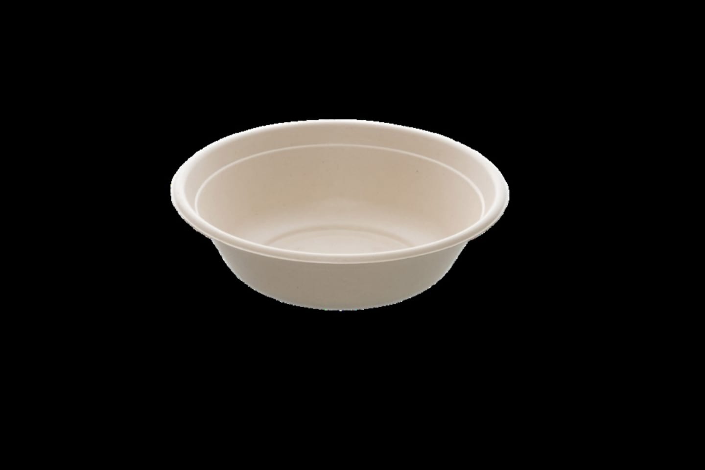 Salladsskål rund bag 21x6cm 1L 4x75st