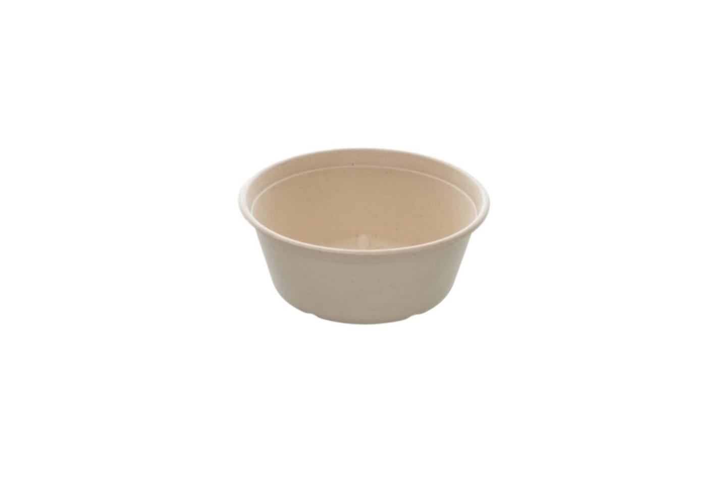 Skål bagasse 500ml 15x6cm 4x125st