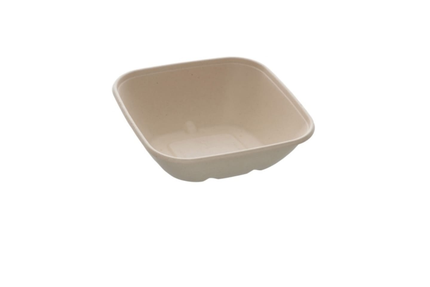 Salladsskål bagasse 750ml 19x19cm 6X50st