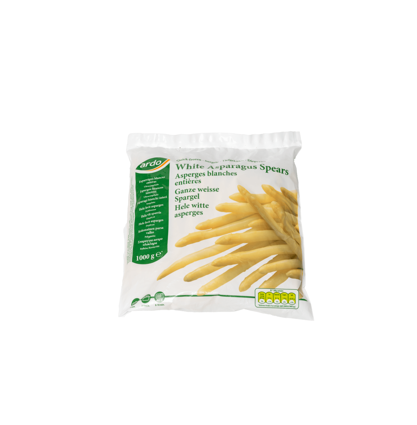 Sparris vit 1kg - Bild 1 av 2