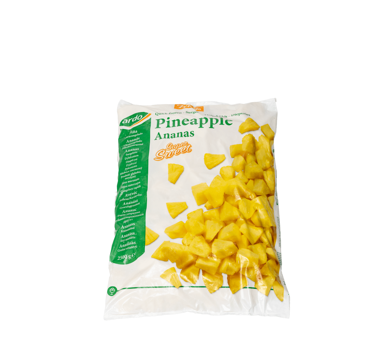 Ananas i bit - Bild 1 av 2