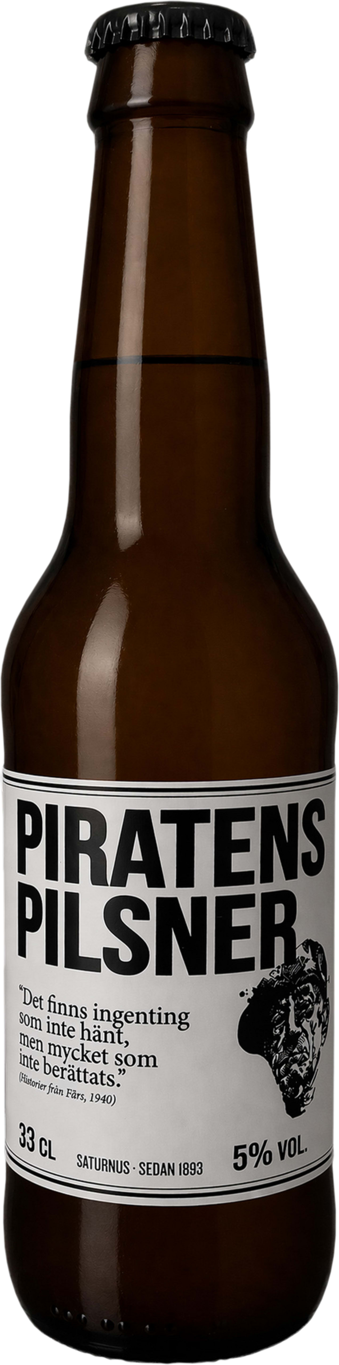 Piratens Pilsner 33cl
