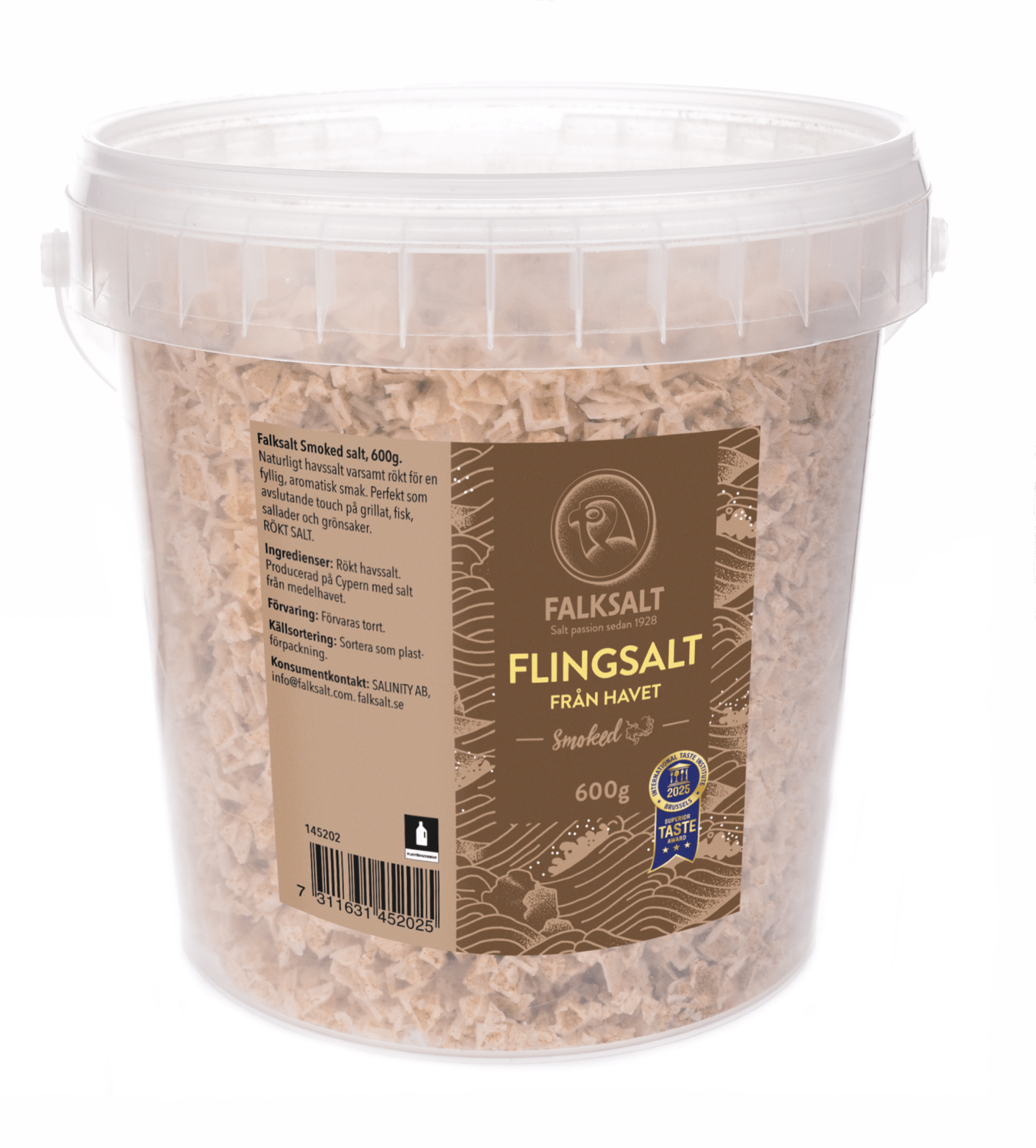 Flingsalt Rökt 600g