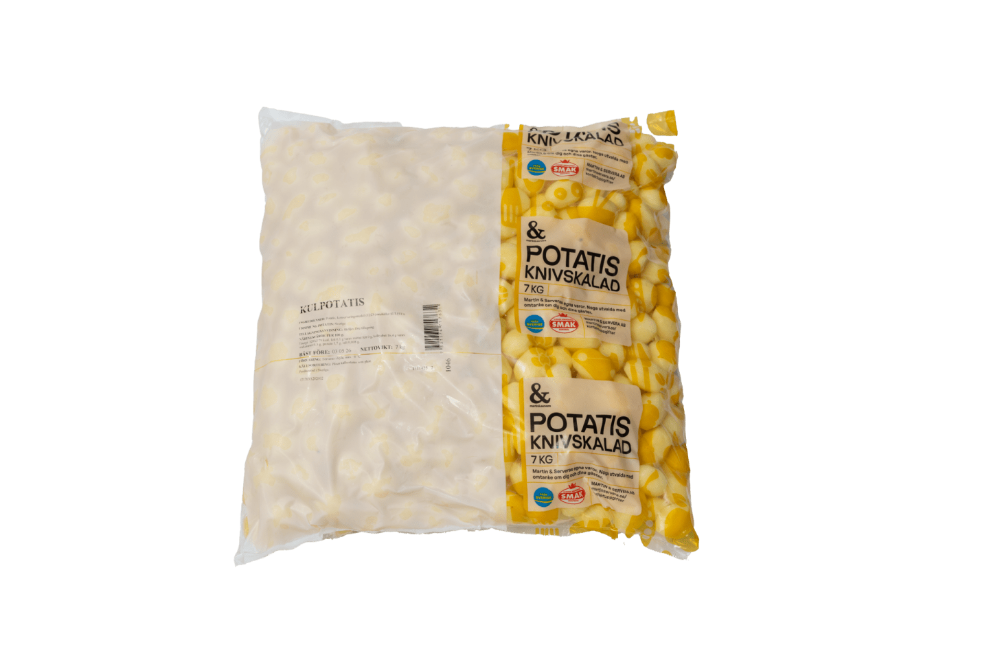 Potatis skalad kul 7kg
