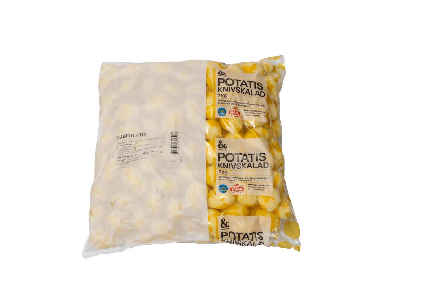 Potatis skalad mos 7kg