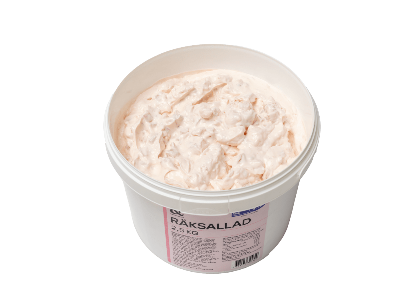 Räksallad MSC 2,5kg