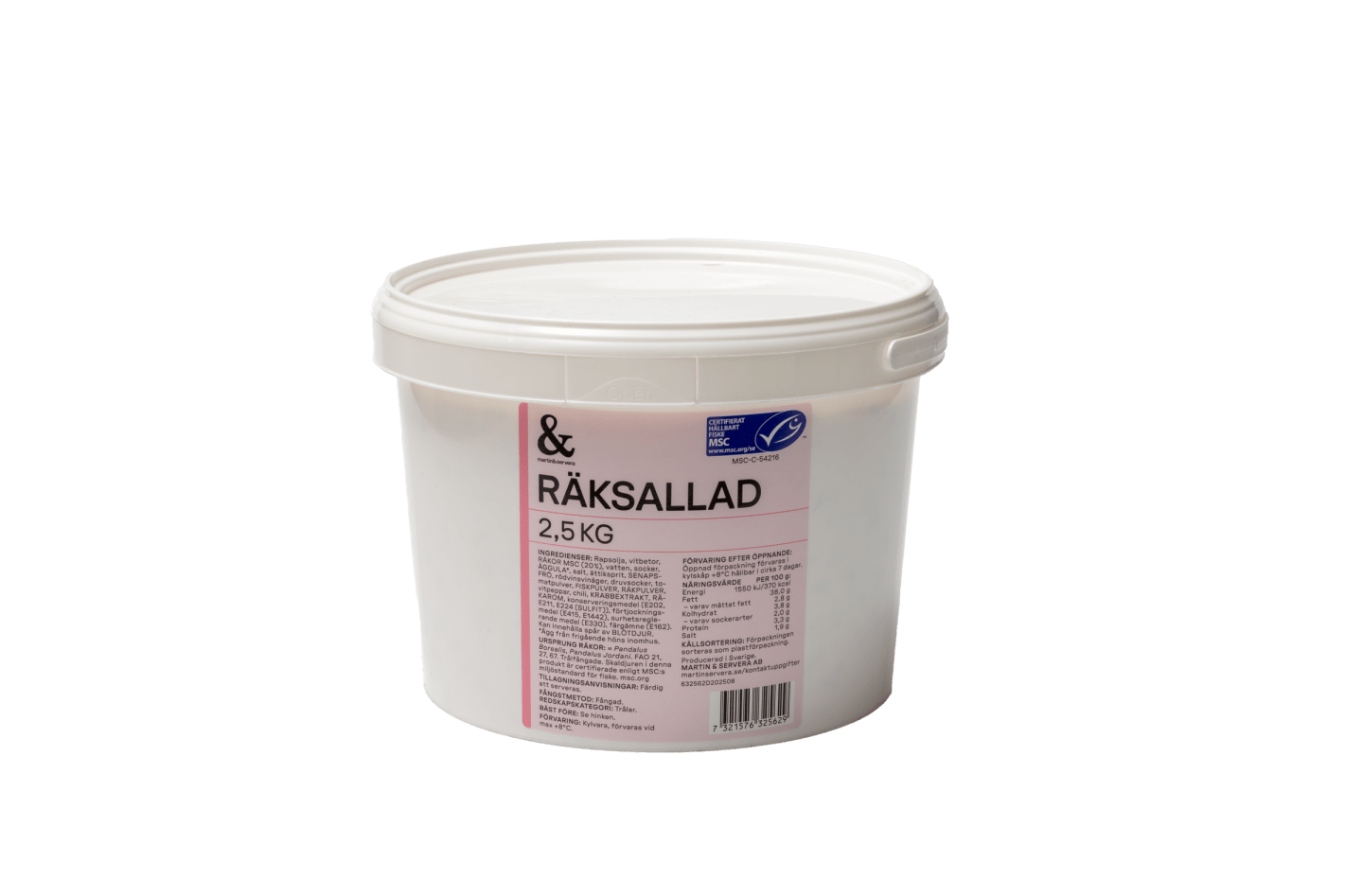 Räksallad MSC 2,5kg - Bild 1 av 2