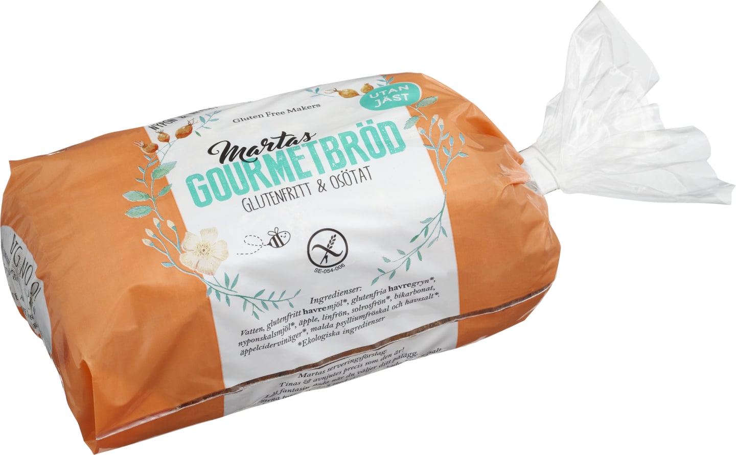 Gourmetbröd 460g