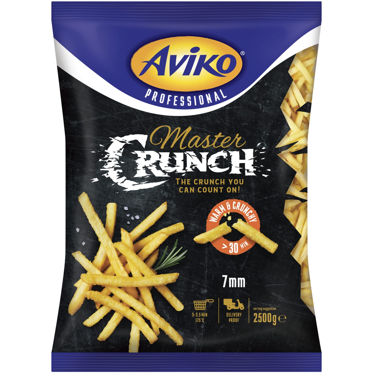 Aviko Mastercrunch 7mm 2,5kg