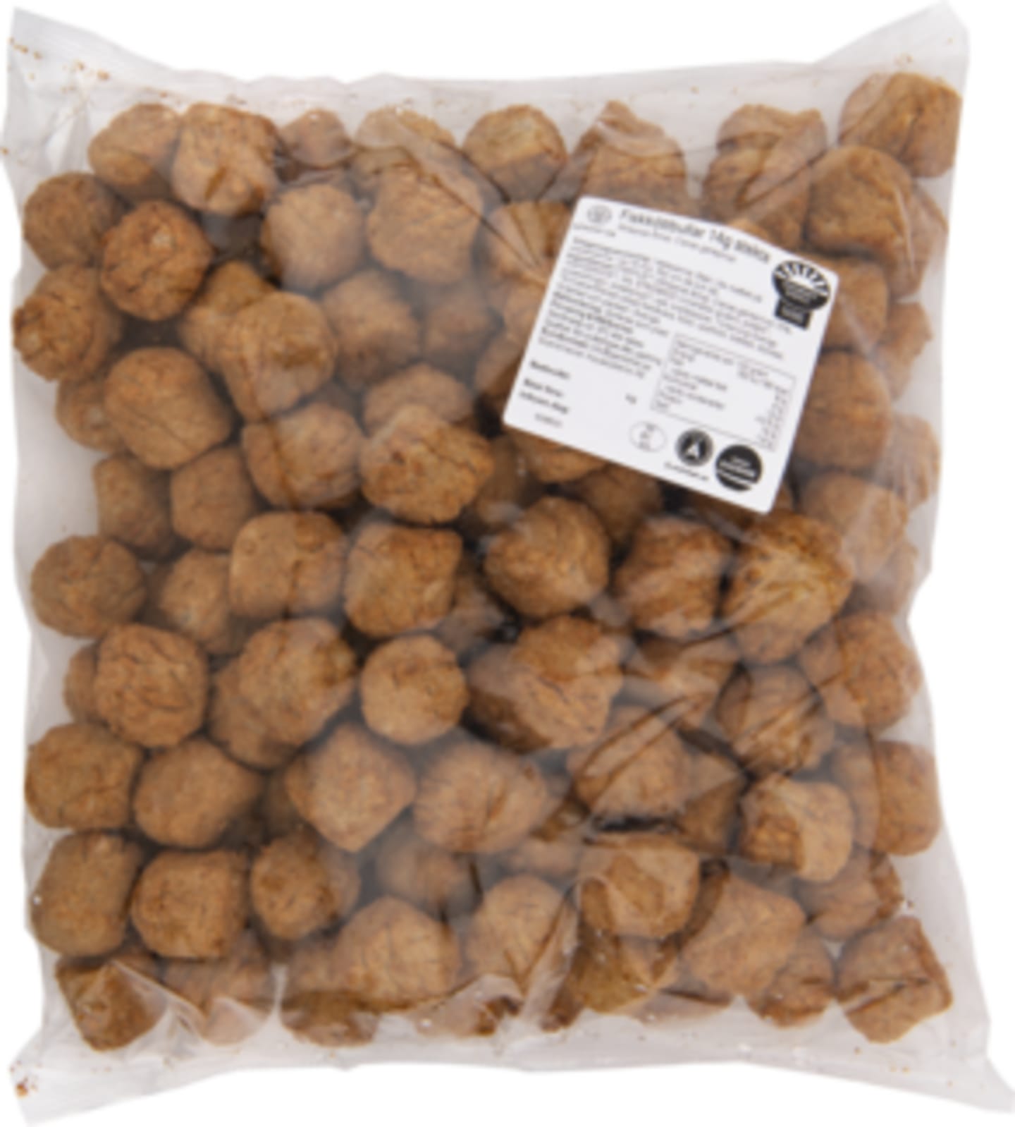 Fiskköttbulle 10g/st 1,8kg