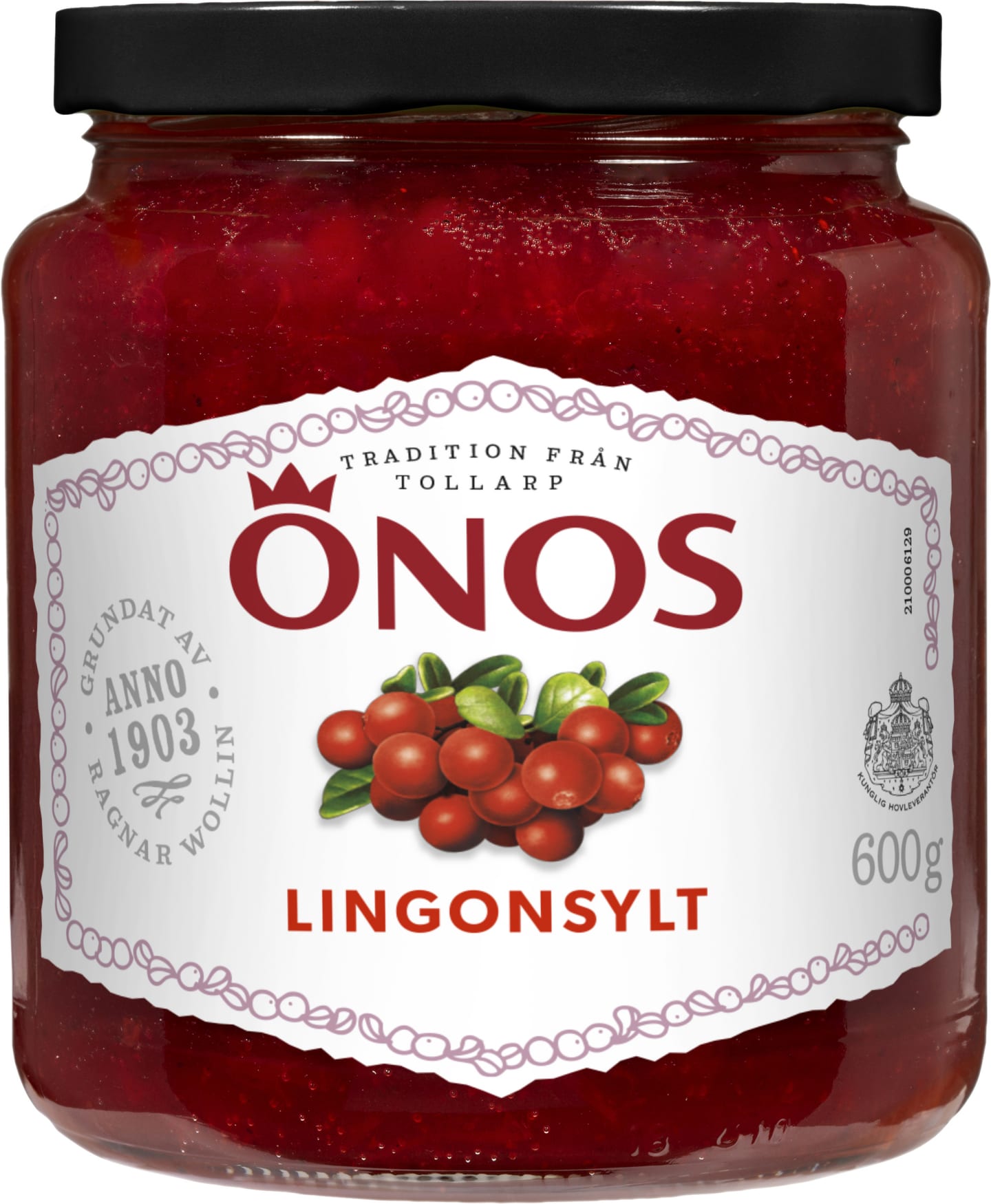 Lingonsylt 600g - Bild 1 av 1