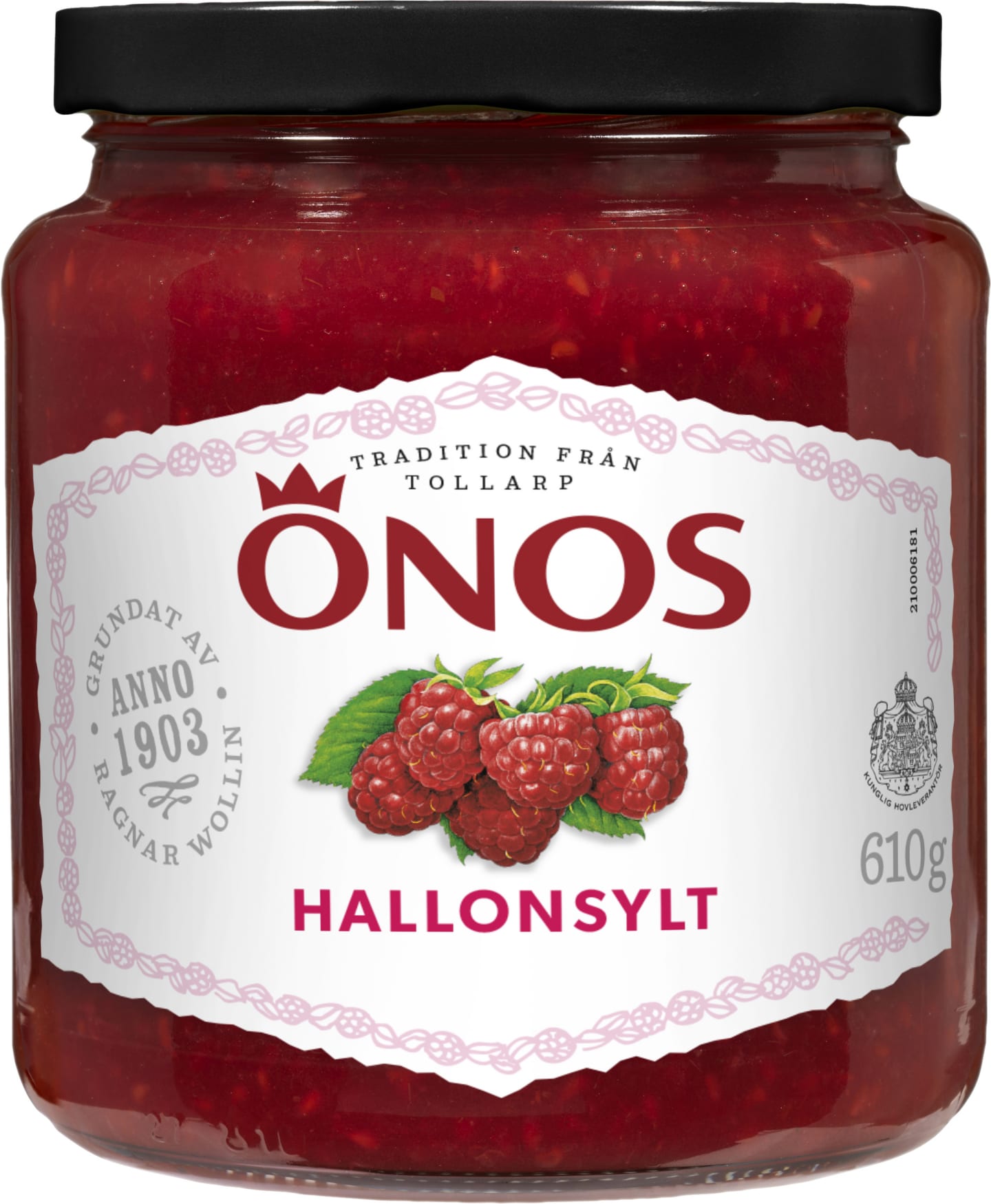 Hallonsylt 610g - Bild 1 av 1