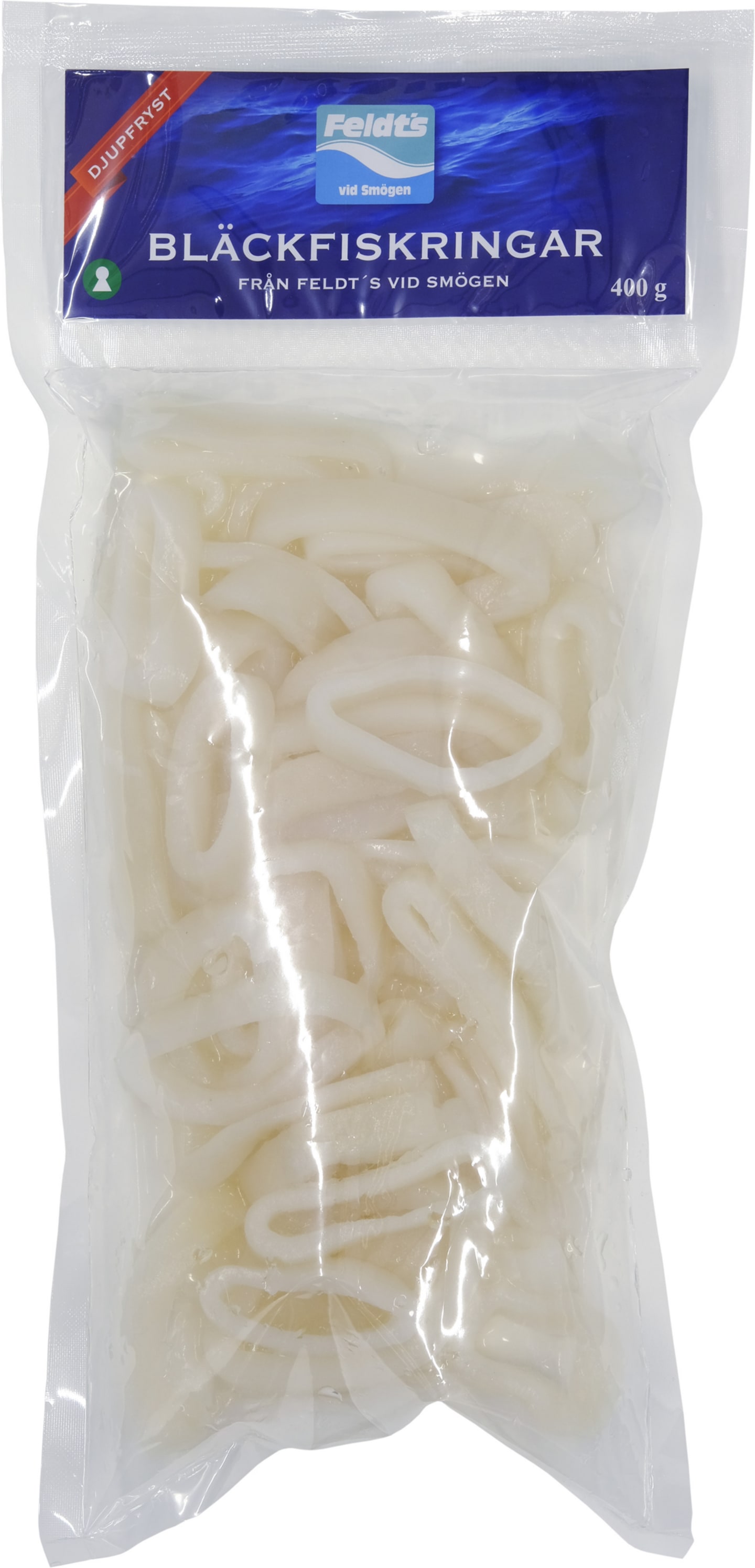 Bläckfiskringar 10 påsar á 400g
