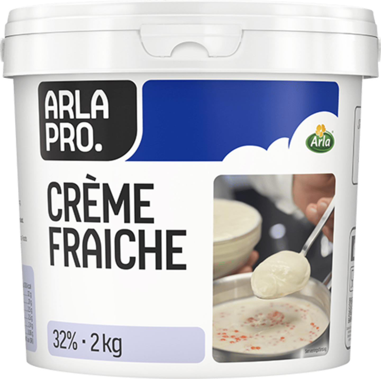 Creme fraiche 32% 2kg