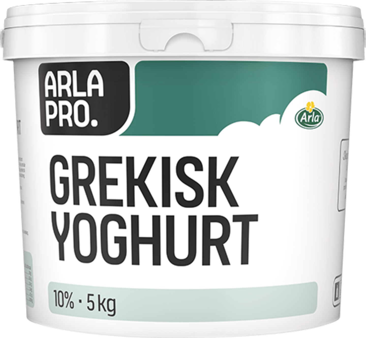 Yoghurt grekisk 10% 5kg - Bild 1 av 1