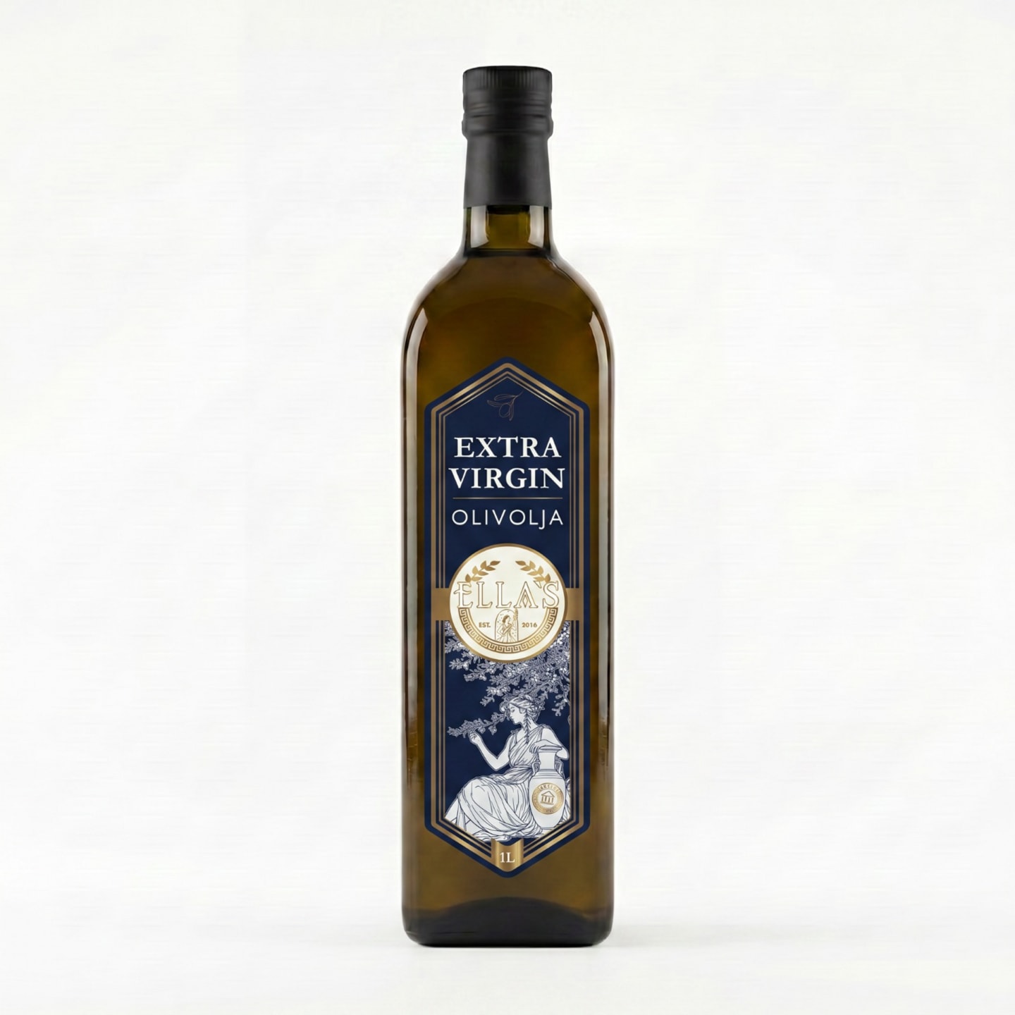 Olivolja Extra Jungfru glas 1L