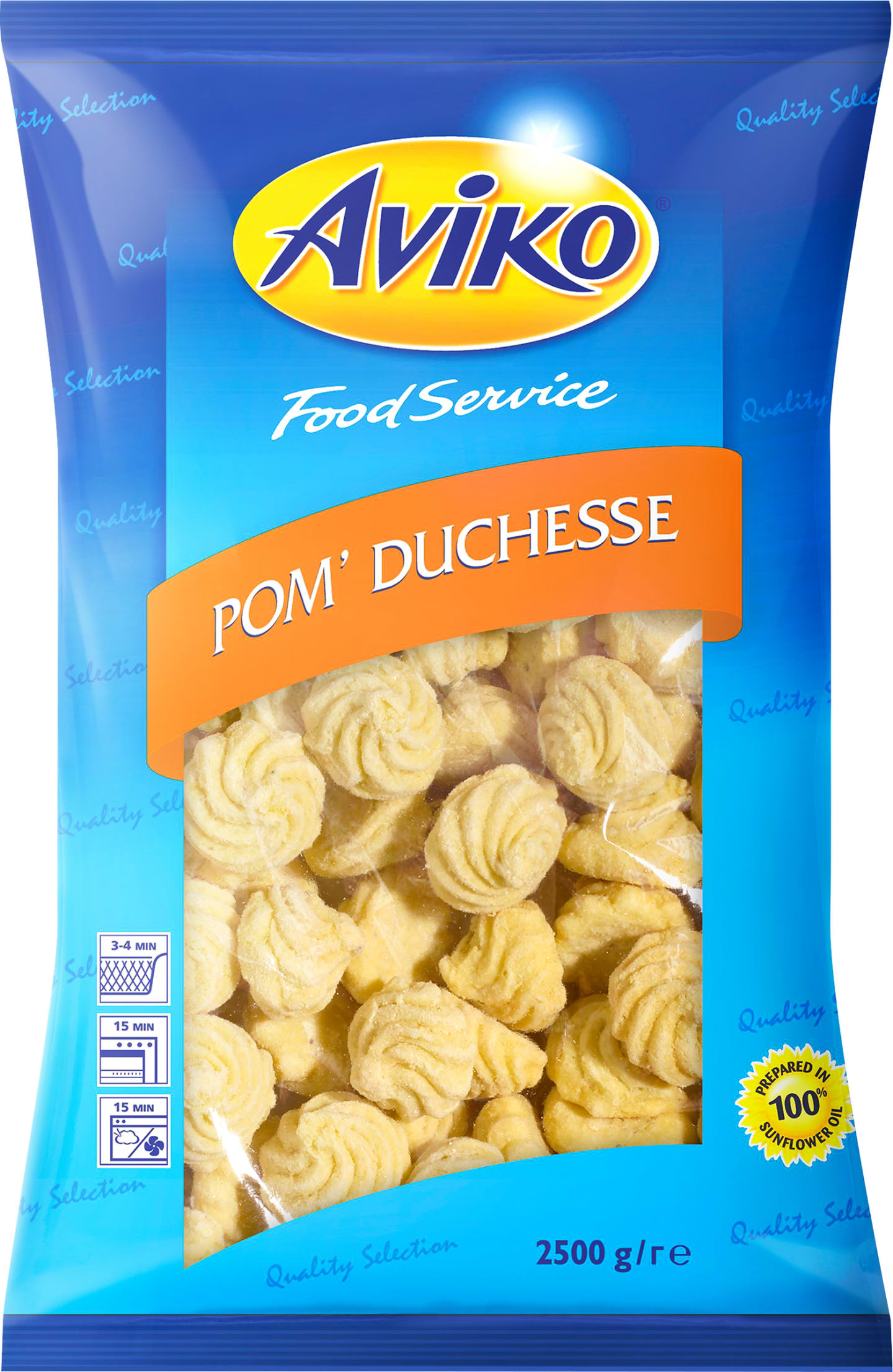 Pommes Duchesse 2,5kg