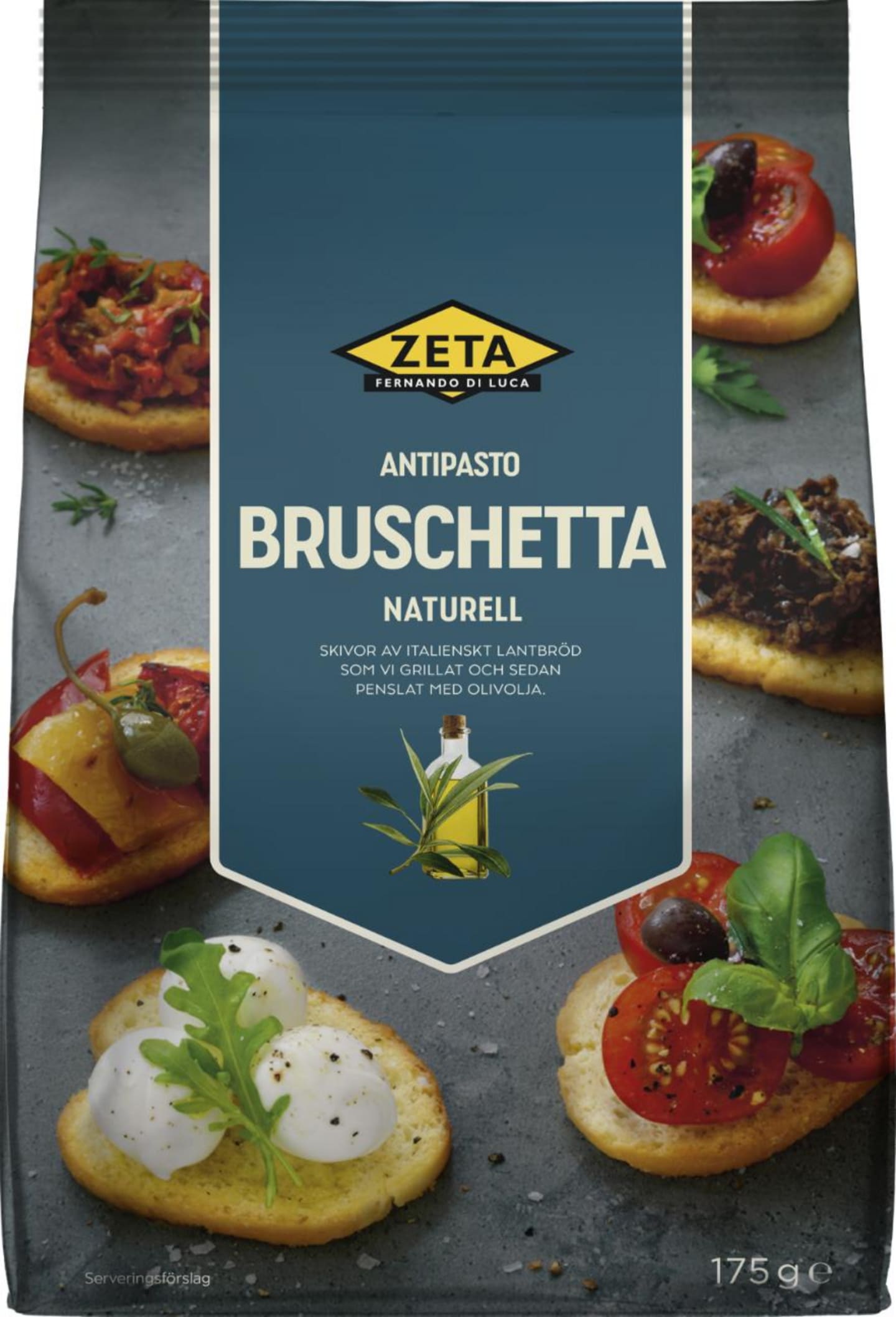 Bruschetta naturell 175g