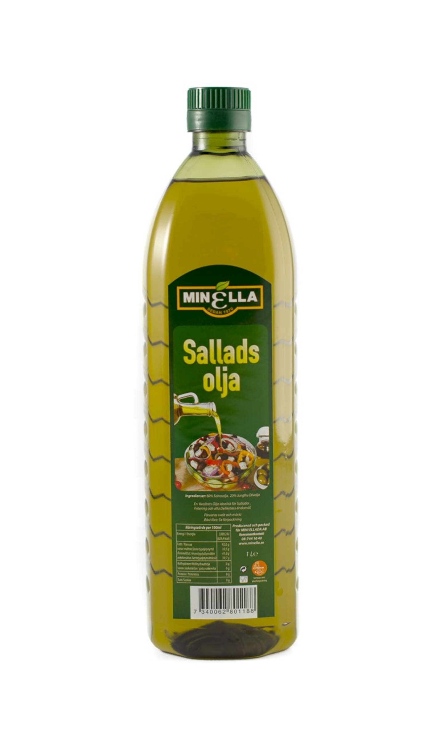 Salladsolja 1L