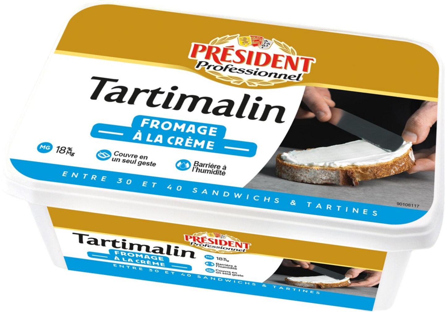 Färskost naturell 1kg
