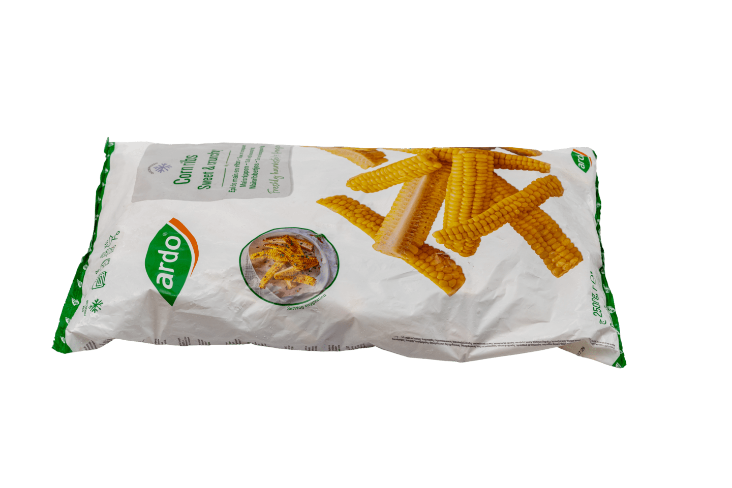 Majskolv Cobettes kvartar 2,5kg - Bild 1 av 2