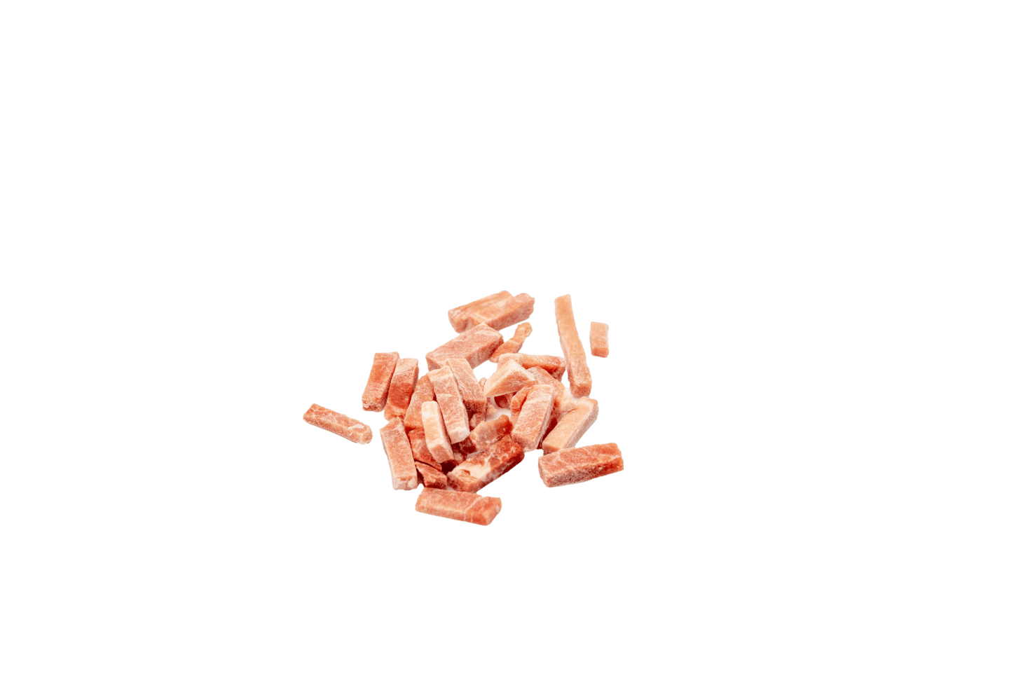 Fläskbog strimlad EKO 1x1x4 2kg