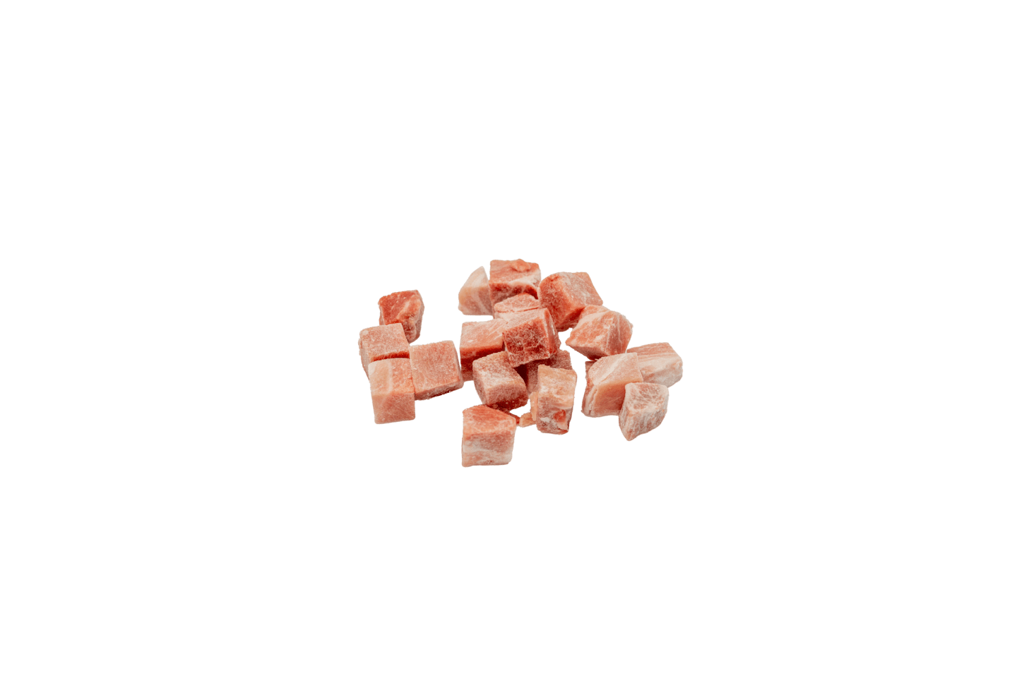 Fläskbog tärnad EKO 2x2x2 2kg