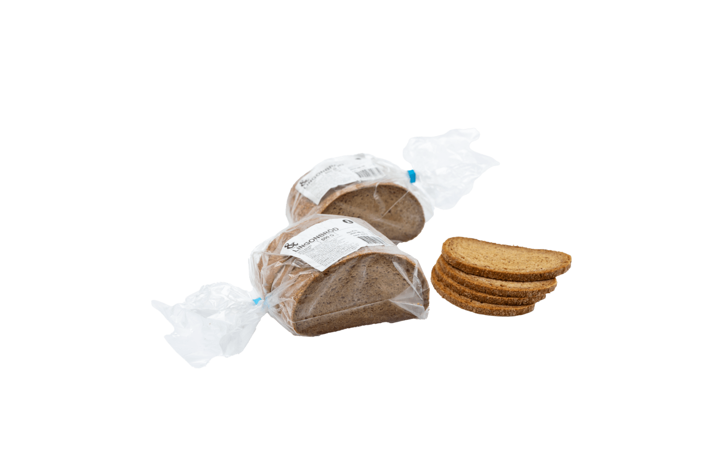 Lingonbröd grov skivad 500g