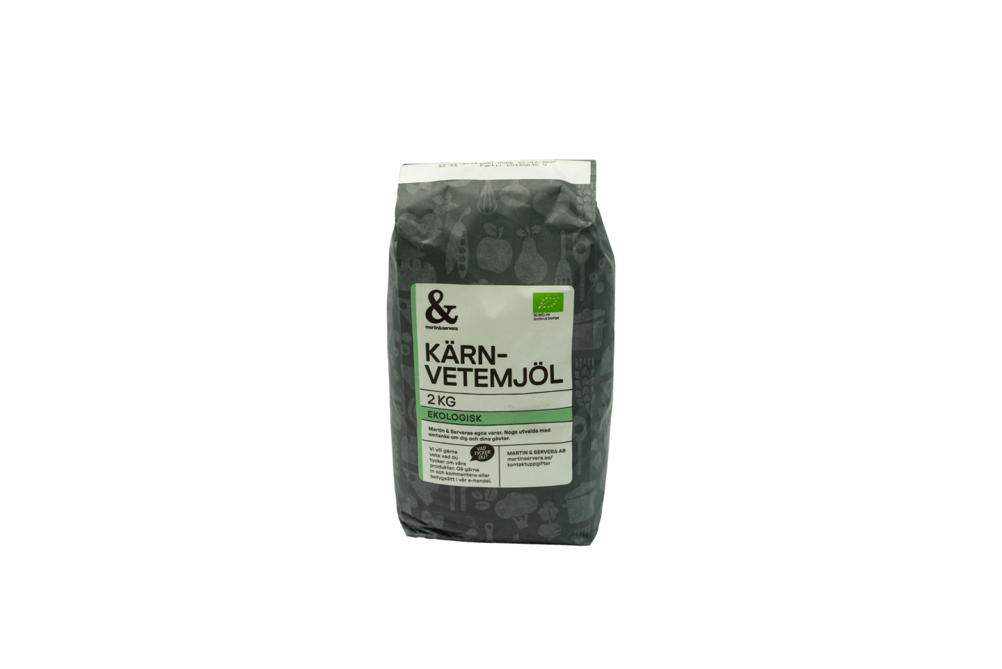 Kärnvetemjöl 2kg